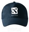 Кепка Cool logo DOTA Темно-синий фото