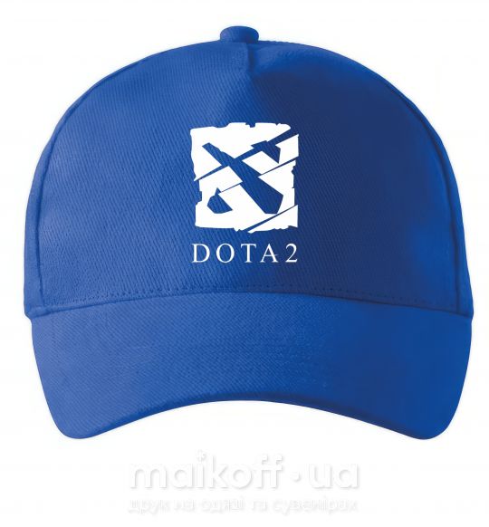 Кепка Cool logo DOTA Яскраво-синій фото