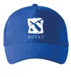 Кепка Cool logo DOTA Яскраво-синій фото