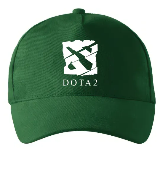 Кепка Cool logo DOTA Темно-зелений фото