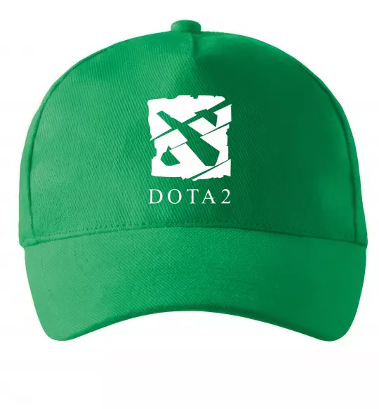 Кепка Cool logo DOTA Зелений фото