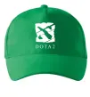 Кепка Cool logo DOTA Зелений фото