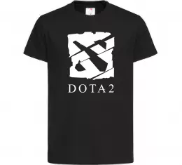 Детская футболка Two cool Красный фото