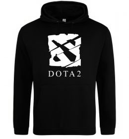 Чоловіча толстовка (худі) Cool logo DOTA