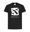 Детская футболка Cool logo DOTA Черный фото