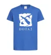 Детская футболка Cool logo DOTA Ярко-синий фото