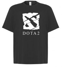 Футболка Оверсайз Cool logo DOTA