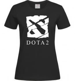 Женская футболка Cool logo DOTA