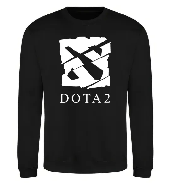 Свитшот Cool logo DOTA Черный фото