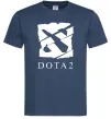 Мужская футболка Cool logo DOTA Темно-синий фото