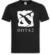 Мужская футболка Cool logo DOTA Черный фото