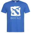 Мужская футболка Cool logo DOTA Ярко-синий фото