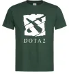 Мужская футболка Cool logo DOTA Темно-зеленый фото