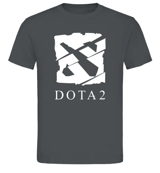 Мужская футболка Cool logo DOTA Графит фото