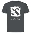 Мужская футболка Cool logo DOTA Графит фото