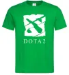 Мужская футболка Cool logo DOTA Зеленый фото