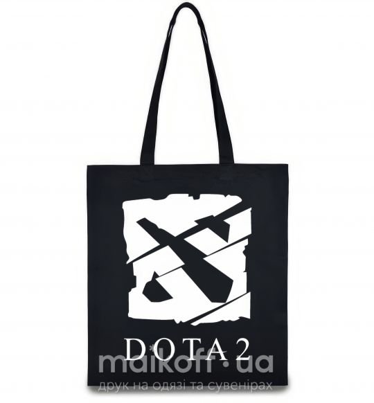 Еко-сумка Cool logo DOTA Чорний фото