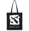 Еко-сумка Cool logo DOTA Чорний фото