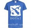Детская футболка Cool logo DOTA Ярко-синий фото