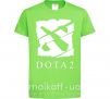 Детская футболка Cool logo DOTA Лаймовый фото