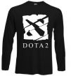 Лонгслів Cool logo DOTA Чорний фото