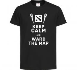 Дитяча футболка Keep calm and ward the map Дитяча футболка Keep calm and ward the map