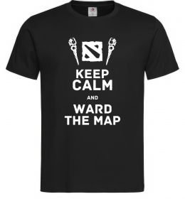 Чоловіча футболка Keep calm and ward the map