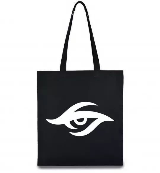 Еко-сумка Team secret Чорний фото