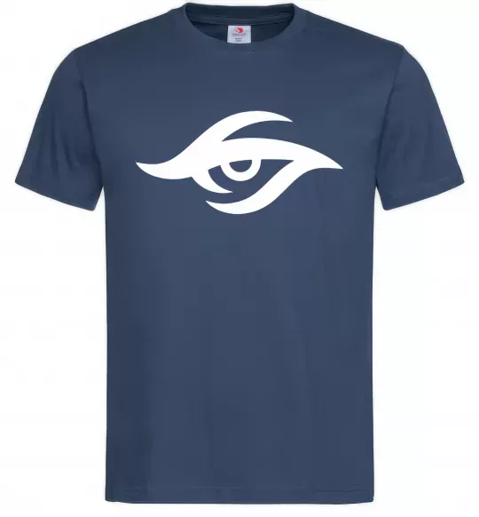 Мужская футболка Team secret Темно-синий фото