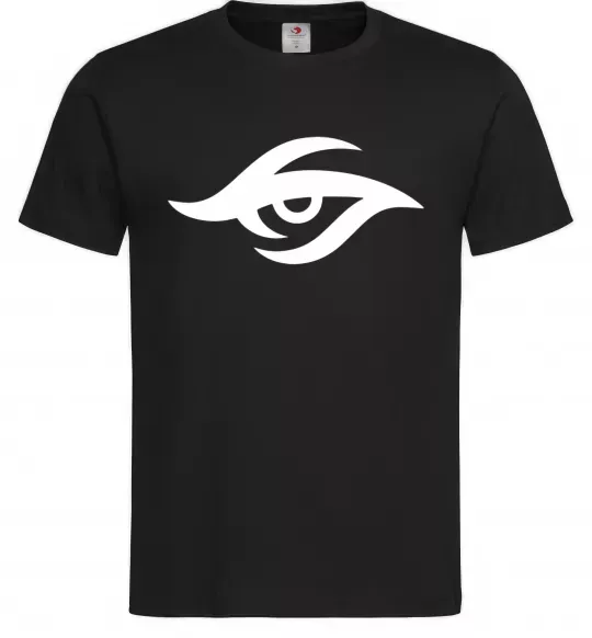 Мужская футболка Team secret Черный фото