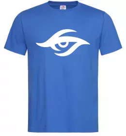 Мужская футболка Team secret Ярко-синий фото