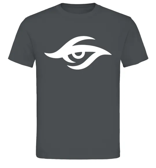 Мужская футболка Team secret Графит фото