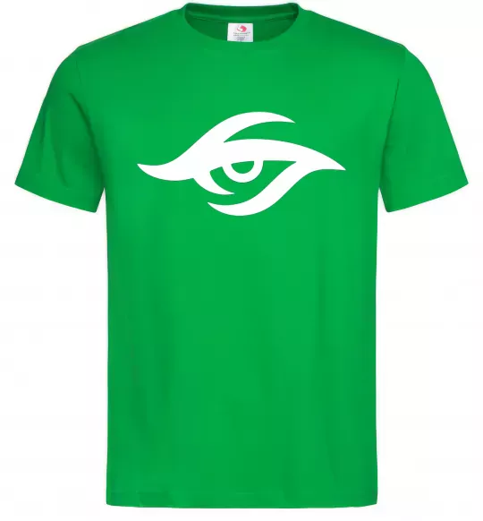 Мужская футболка Team secret Зеленый фото