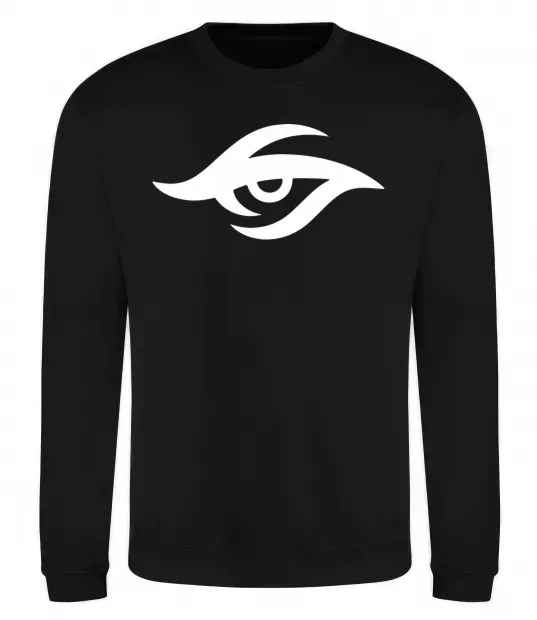 Свитшот Team secret Черный фото