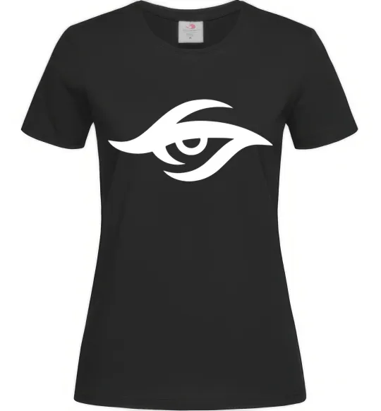 Женская футболка Team secret Черный фото