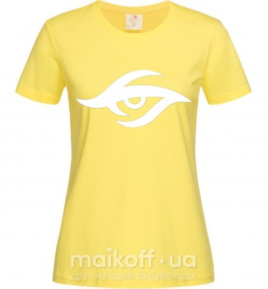 Женская футболка Team secret Лимонный фото