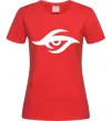 Женская футболка Team secret Красный фото