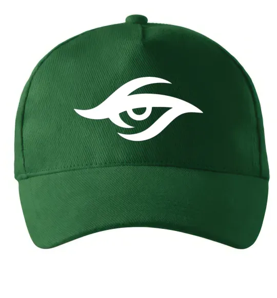 Кепка Team secret Темно-зелений фото