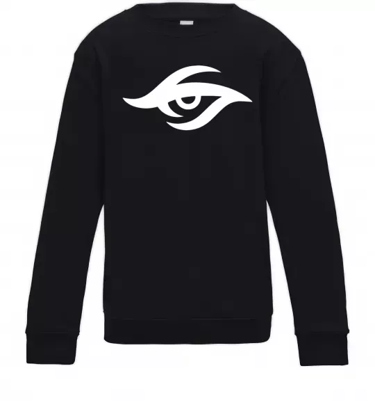 Детский Свитшот Team secret Черный фото