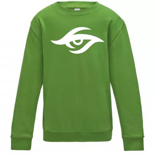 Детский Свитшот Team secret Лаймовый фото