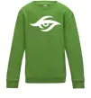 Детский Свитшот Team secret Лаймовый Детский Свитшот Team secret Лаймовый фото