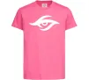 Дитяча футболка Team secret Яскраво-рожевий фото