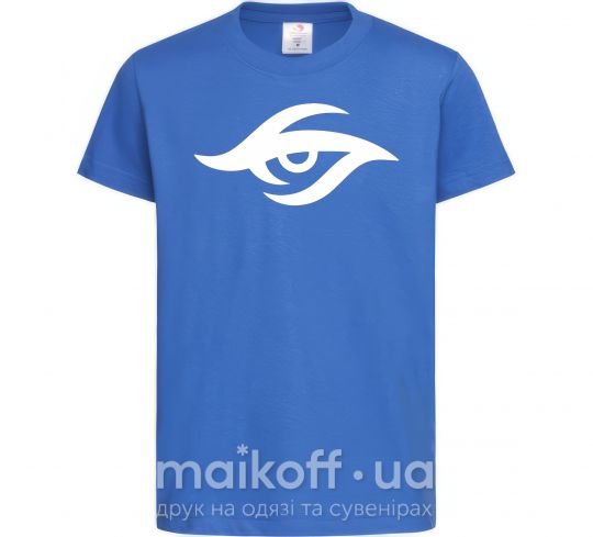 Детская футболка Team secret Ярко-синий фото