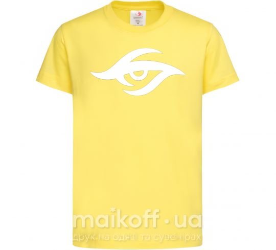 Детская футболка Team secret Лимонный фото