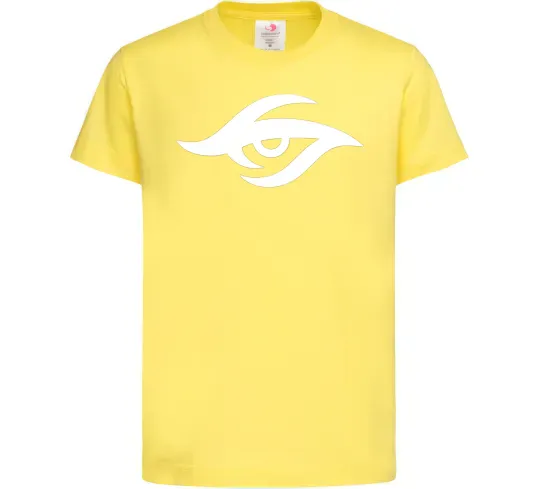 Дитяча футболка Team secret Лимонний фото