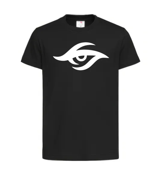 Детская футболка Team secret Черный фото