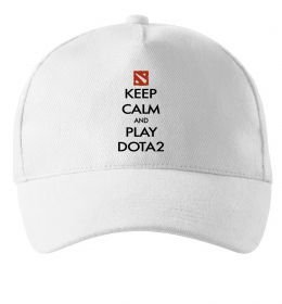 Кепка Keep calm and play Dota2