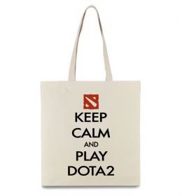 Эко-сумка Keep calm and play Dota2 Эко-сумка Keep calm and play Dota2