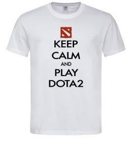 Чоловіча футболка Keep calm and play Dota2