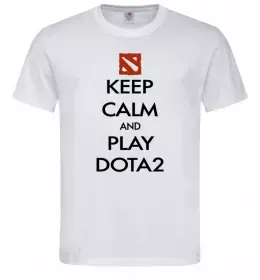 Мужская футболка Keep calm i am an awesome grandpa Красный фото Мужская футболка Keep calm i am an awesome grandpa Красный фото